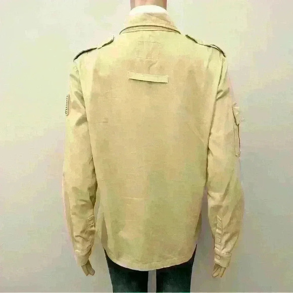 WESC Jacket Beige Streetwear Unisex Contemporary  Jacket. - Picture 3 of 14